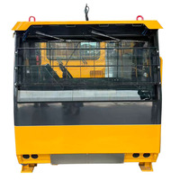 Cabine d'opérateur complète avec fixation de toit, assemblage OEM personnalisé pour machines de forage minières souterraines