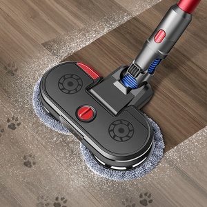 Cabezal de Mopa Eléctrica con Pulverizador para Aspiradoras <span class=keywords><strong>Dyson</strong></span> V7 V8 V10 <span class=keywords><strong>V11</strong></span> V15, Cepillo para Pisos Inalámbrico, Húmedo y Seco, con Tanque de Agua y LED - Product Image 5
