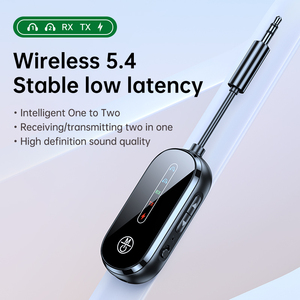 Le casque C83Pro 2 connecte l'émetteur et le récepteur audio <span class=keywords><strong>Bluetooth</strong></span>, émetteur <span class=keywords><strong>Bluetooth</strong></span> pour <span class=keywords><strong>avion</strong></span> TV - Product Image 2