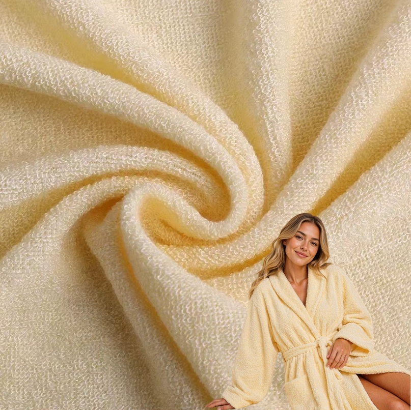 Bamboo Fiber Fabric Towel for Girls: Smooth and Absorbent