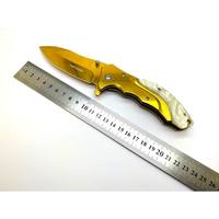 Type de matériel en acier inoxydable utilitaire extérieur tactique survie Camping pliant couteaux de poche couteau de chasse