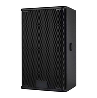 Haut-parleur professionnel PS15, équipement audio professionnel avec une impédance de 8 ohms, système musical