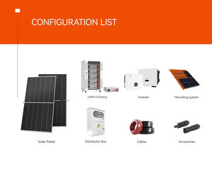 อินเวอร์เตอร์พลังงานแสงอาทิตย์แบบไฮบริดสามเฟส SUNPLUS 12KW ประสิทธิภาพ 93.9% - Product Image 6
