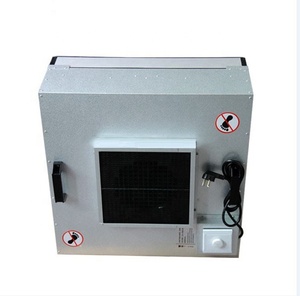 Bộ Lọc Quạt Phòng Sạch Thiết Kế Bộ Lọc Quạt HEPA Lắp Đặt FFU Thay Thế Bộ Lọc Quạt - Product Image 2