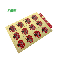 Fabricante de PCB RF, Placa de Circuito de Alta Frecuencia Rogers PCB para Cámara Inteligente, Dispositivo IoT, Ensamblaje de PCB OEM