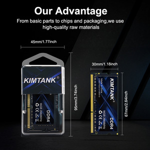 ขายส่งหน่วยความจำคอมพิวเตอร์คุณภาพสูง DDR5 8GB 16GB 24GB 32GB 48GB 4800MHZ 5200MHZ 5600MHZ 6000MHZ สำหรับแล็ปท็อปประสิทธิภาพสูง - Product Image 3