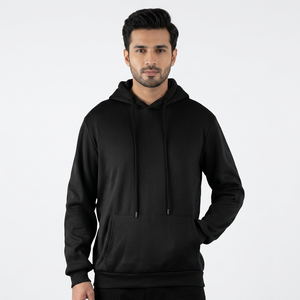 Premium Custom Men Regular Fit Heavyweight 480g Cotton Fleece Zipper-Up <b>Hoodie</b> <b>Plain</b> Unisex Quick Dry Breathable Crew Neck - Product Image 1
