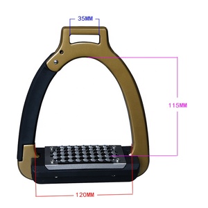 <span class=keywords><strong>Estribos</strong></span> de Seguridad Horshi en Oferta, <span class=keywords><strong>Estribos</strong></span> Unisex para Montar a Caballo con Diseño de Seguridad de Apertura Lateral para Evitar Caídas - Product Image 5