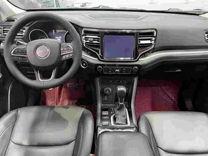 Jeep Grand Commander SUV Euro VI 2018-2020 con personalización interior, usado, volante a la izquierda, automático, neumáticos. - Product Image 3