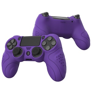 Funda Protectora de Silicona de Repuesto para el Control Inalámbrico del Mando Original de PS4 PlayStation4 - Product Image 3