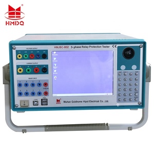 ชุดทดสอบรีเลย์กระแสไฟฟ้า 3 เฟส รุ่น HMJBC-802 / เครื่องทดสอบรีเลย์ - Product Image 3