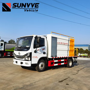 Camion épandeur de ciment Dongfeng Dolica D6 5,4 m³ Blue-Plate Yuchai 140 CV - Product Image 6