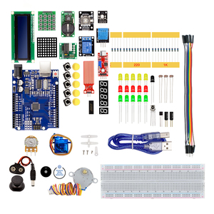 Breadboard Kit Electronics Kit Breadboard IDE <strong>Arduinokit</strong> uno Kit UNO R3 Component Pack Educational Kits - Product Image 1