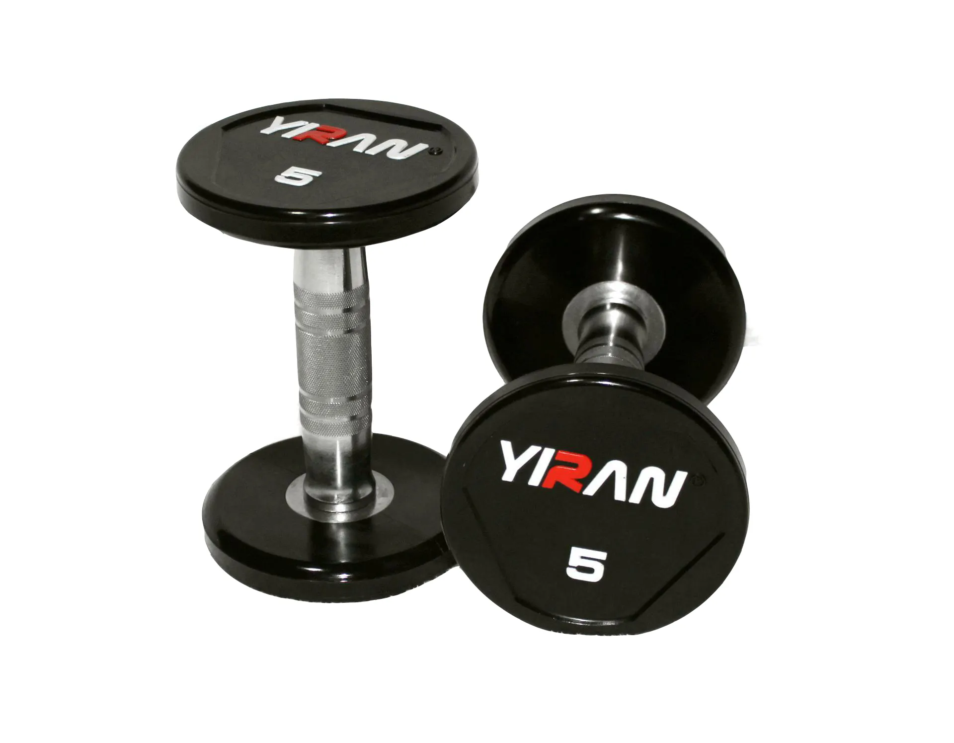 Gym Fitness Equipment Weight Lifting PU Fixed Dumbbell