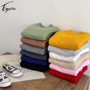 OEM ODM Baby Unisex Winter Katoenen Pullover Warme Gebreide Ronde Hals Trui voor Jongens en Meisjes Casual Babykleding - Product Image 1