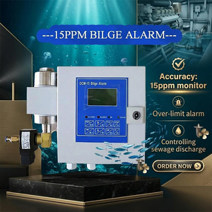 Équipement de surveillance du séparateur huile-eau, alarme d'eau de cale 15PPM - Product Image 6