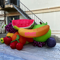 Ballon gonflable en forme de fruit de durian, ballon gonflable sur mesure en forme de fruit