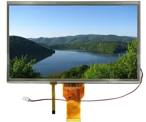 Customized 10.1 Inch 1024x600 IPS TFT LCD Module Display RGB /LVDS Interface For Industrial Application