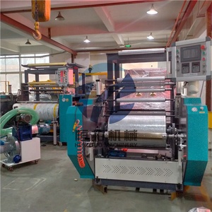 HT-1500 Three <strong>Roll</strong> 500mm PE Plastic <strong>Stretch</strong> Film Making <strong>Machine</strong> - Product Image 5