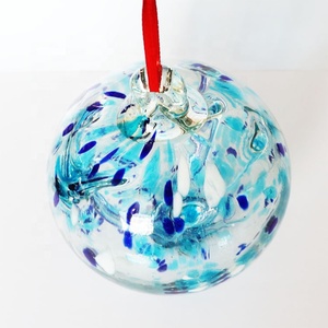 ลูกบอลคริสตัลทรงกลมสำหรับตกแต่งบ้านงานประดิษฐ์แก้วทรงกลมแบบแขวนทำจากแก้วทรงกลมทรงกลมทรงกลมแบบกลวง - Product Image 3