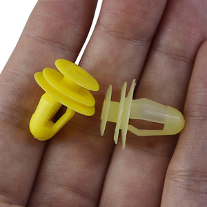 Clips de panneau de porte de voiture D40, attaches de garniture intérieure en plastique, pièces automobiles à usage général, moulage par injection - Product Image 4