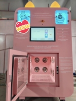 Máquina expendedora de lavado de mascotas multifunción, automática, de autoservicio y multilingüe, estación de aseo canino personalizada, baño 304