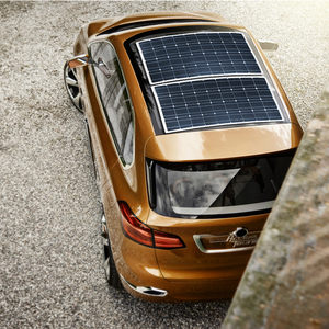 Panneau solaire flexible <span class=keywords><strong>DOKIO</strong></span> 100W 2PCS pour camping-car, caravane, yacht, bateau et voiturette de golf 100W 200W 400W 600W 800W 100W - Product Image 3