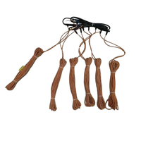 Câble chauffant en fibre de carbone 120-230V LLDPE PVC pour le chauffage domestique Produits de câble 220V