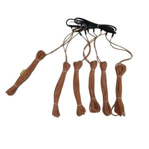 Cable de calefacción de fibra de carbono por suelo radiante de 120-230V, Material de PVC LLDPE para calefacción doméstica, productos de Cable de 220V - Product Image 1