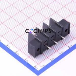 KF25CM-7.62-3P Barrier Terminal Block Through hole Component (THT),P=7.62mm Connector Two Sides 7.62mm 1x3P Straight Pin - Product Image 2