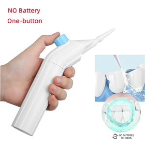Irrigador Bucal Portátil Manual Hidráulico de Plástico para <span class=keywords><strong>Uso</strong></span> Doméstico, Limpiador Dental con Chorro de Agua - Product Image 1