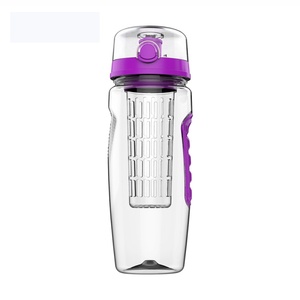 Bouteille d'eau de cyclisme minimaliste de 960 ml, grande capacité, pour le sport et le fitness, avec infuseur à thé - Product Image 4
