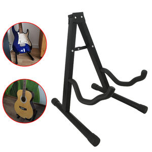 Support de <span class=keywords><strong>musique</strong></span> universel Aiersi de style A pour guitare basse, pliable, léger, trépied, instrument à cordes, métal noir, support musical - Product Image 5