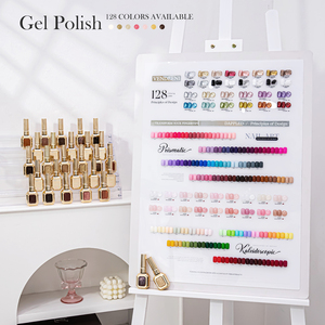 Vendeeni Fabbrica all'ingrosso 128 colori OEM/ODM <span class=keywords><strong>Smalto</strong></span> Gel UV ad Alta Pigmentazione Senza TPO HEMA Design Personalizzato Private Label - Product Image 4