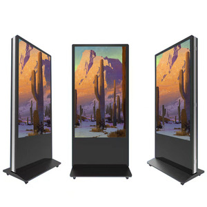 Pantalla Vertical LCD, Reproductor Multimedia de Publicidad Digital, Máquina de Publicidad de Doble Cara de 43/49/55 Pulgadas para Visualización de Vídeo - Product Image 4