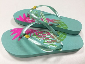Tongs d'été pour femmes, pantoufles plates et <span class=keywords><strong>fantaisie</strong></span>, décoration en métal de pureté, dernier design, tendance, 2020 - Product Image 6