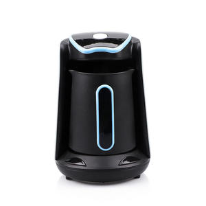 กาต้มน้ำไฟฟ้าสแตนเลสจีน 350 มล. แบบพกพาสำหรับชงชาและ<span class=keywords><strong>กาแฟ</strong></span>ในรถยนต์ สไตล์กรีก-ตุรกี - Product Image 1