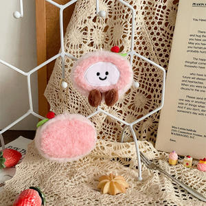 Novo Criativo Pequeno Bolo De Pelúcia Brinquedo Suíço Rolo Boneca Cozimento Sobremesa Mochila Decoração Presente De Aniversário Decorações Ornamentos - Product Image 5