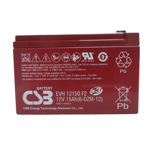 Batería de Plomo-Ácido Sellada EVH 12150 12V 150Ah <span class=keywords><strong>AGM</strong></span> VRLA Libre de Mantenimiento de Ciclo Profundo de Alta Capacidad - Product Image 2