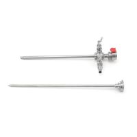Gaine d'arthroscope Canule de trocart Instrument orthopédique Canule arthroscopique et obturateur Compatible avec l'endoscope 0 ° 30 ° 70 °