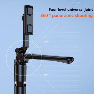 Chân máy bốn trục bốn chân buổi hòa nhạc đứng máy ảnh di động phổ Selfie Stick chống rung chụp ảnh du lịch Bluetooth tự động - Product Image 3