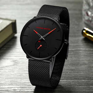 Reloj de pulsera de cuarzo Unisex informal para hombre, banda de cuero a la moda, movimiento de cuarzo <span class=keywords><strong>Exactime</strong></span>, caja de aleación ultrafina de 40mm, estilo de lujo - Product Image 6