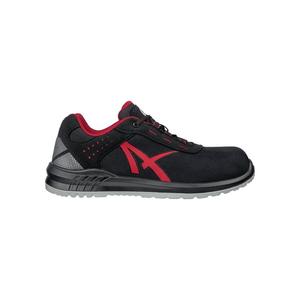 ALBATROS Chaussure de sécurité GRID LOW taille 44 noir/rouge S3 SRC EN ISO 20345:2011 microfibre/tissu textile - Product Image 2