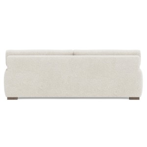 Divano moderno con cuscini morbidi e lussuosi, braccioli alti, set di divani di lusso in tessuto per soggiorno moderno. - Product Image 5