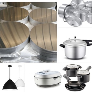 1060 3003 Alumínio Círculo Disco HO H12 0.5mm 0.6mm Grosso Rodada Folha De Alumínio Fazendo Utensílios De Restaurantes - Product Image 4