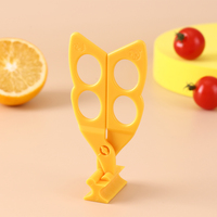 Babyvoedsel snijmes BPA-vrij multifunctionele siliconen schaar fruit- en groentepuree-molen voor kinderen