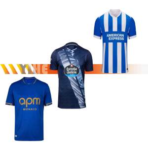 カスタムレトロなサッカースタイルの熱伝達サッカージャージーユニセックス100% ポリエステル通気性パーソナライズOEM広東ショート - Product Image 1