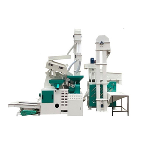 เครื่องสีข้าวแบบรวมหลายฟังก์ชั่นของจีน เครื่องสีข้าวเปลือกแบบครบวงจร เครื่องจักรแปรรูปข้าวในประเทศไนจีเรีย - Product Image 3