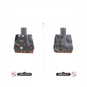 Bloques de Construcción Militares de la Segunda Guerra Mundial, el Ejército Alemán, Soldados de EE. UU., Soviéticos, Chinos y del Reino Unido, Mini Figuras de Acción, Juguetes para Niños, Regalos de Navidad - Product Image 4