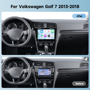 Podofo Autoradio Android 10'' 4+64G per <span class=keywords><strong>Volkswagen</strong></span> Golf 7 2013-2018 con <span class=keywords><strong>Carplay</strong></span>/Android Auto Wireless, Produttore ODM/OEM - Product Image 5